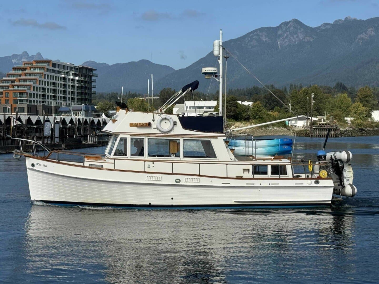 1974 Grand Banks 36 Classic