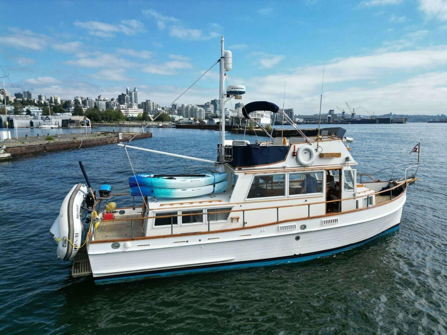 1974 Grand Banks 36 Classic