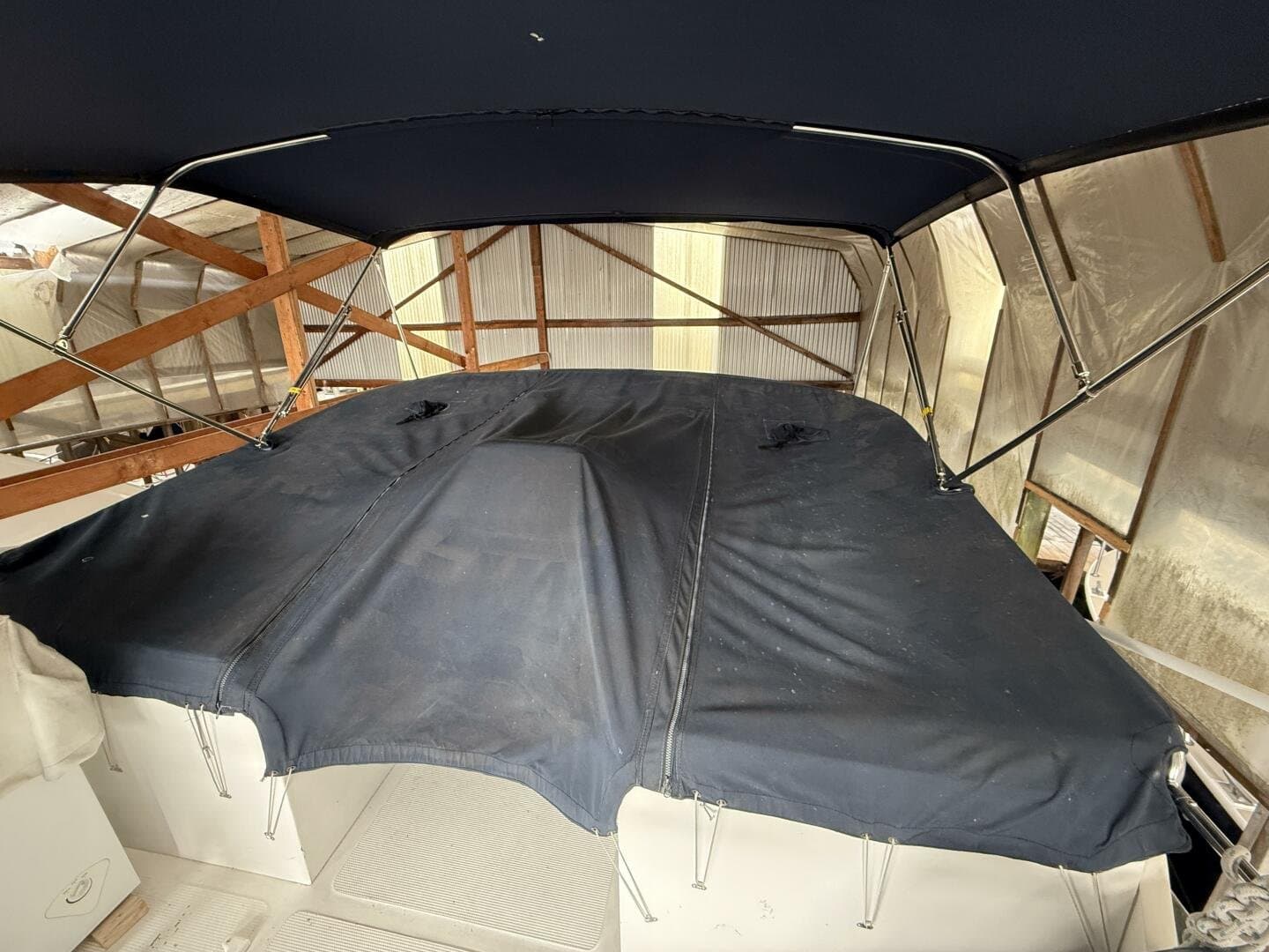 1988 Ocean Alexander 40 Tri Cabin