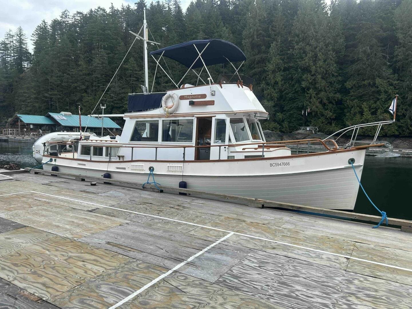 1974 Grand Banks 36 Classic