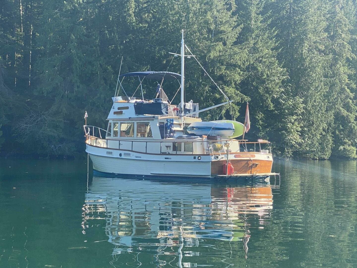 1974 Grand Banks 36 Classic