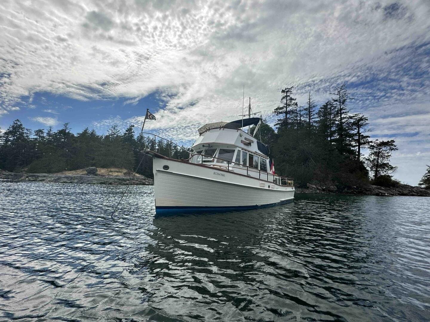 1974 Grand Banks 36 Classic