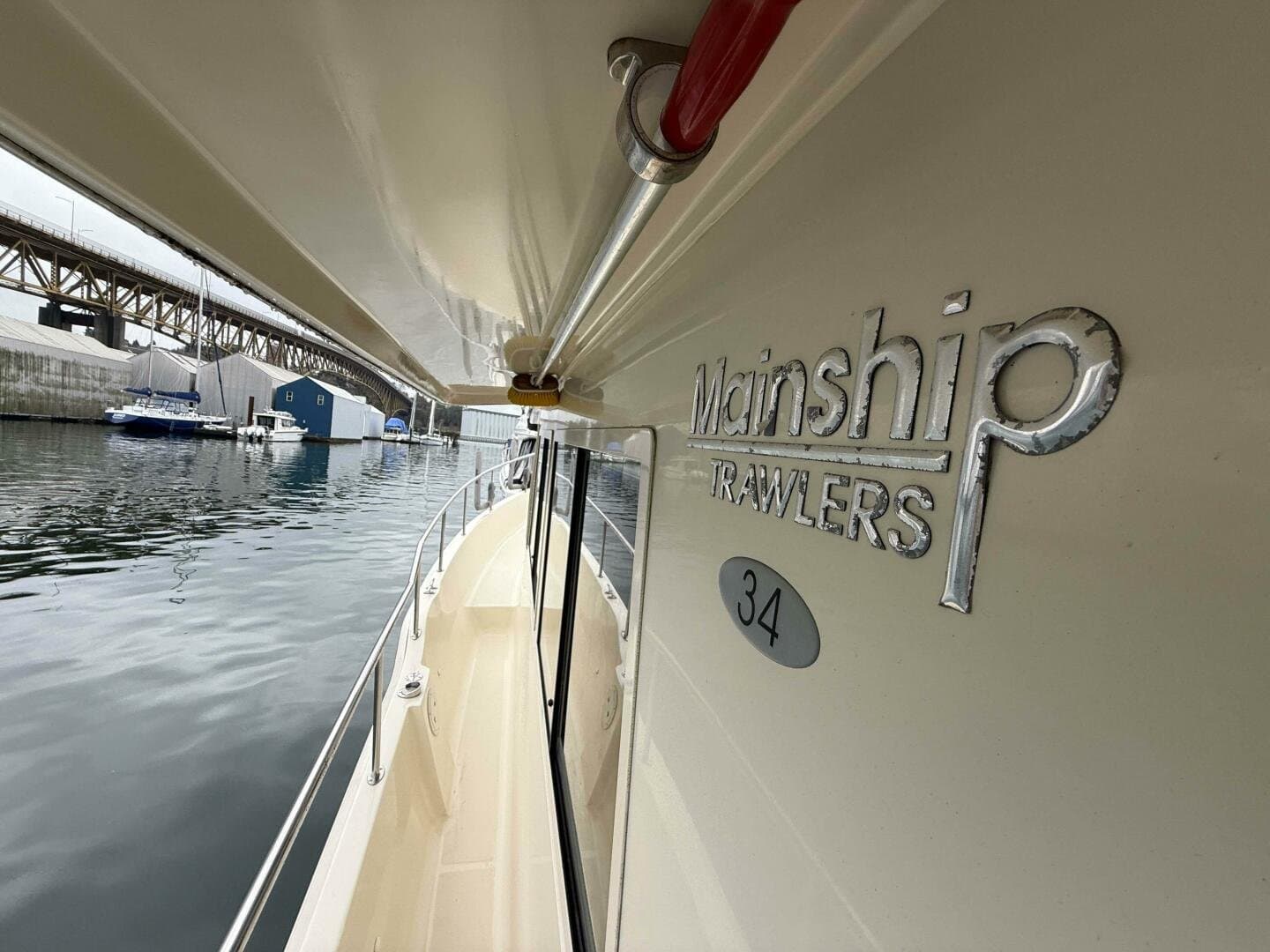 2006 Mainship 34 Trawler