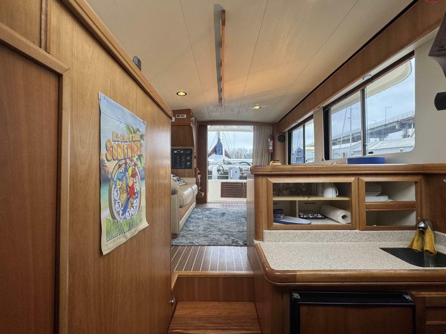 2006 Mainship 34 Trawler
