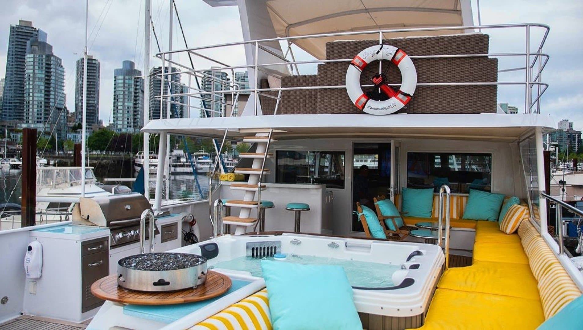 1993 Broward Tri Deck