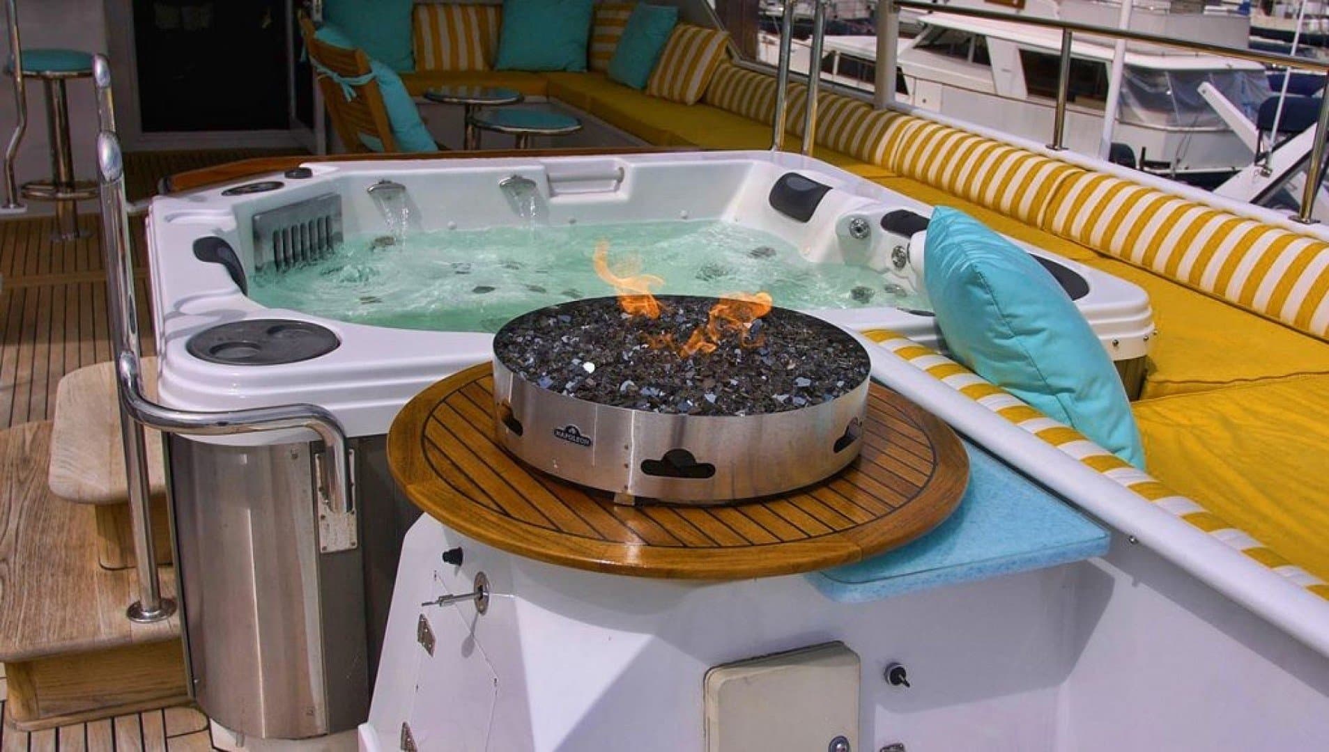 1993 Broward Tri Deck