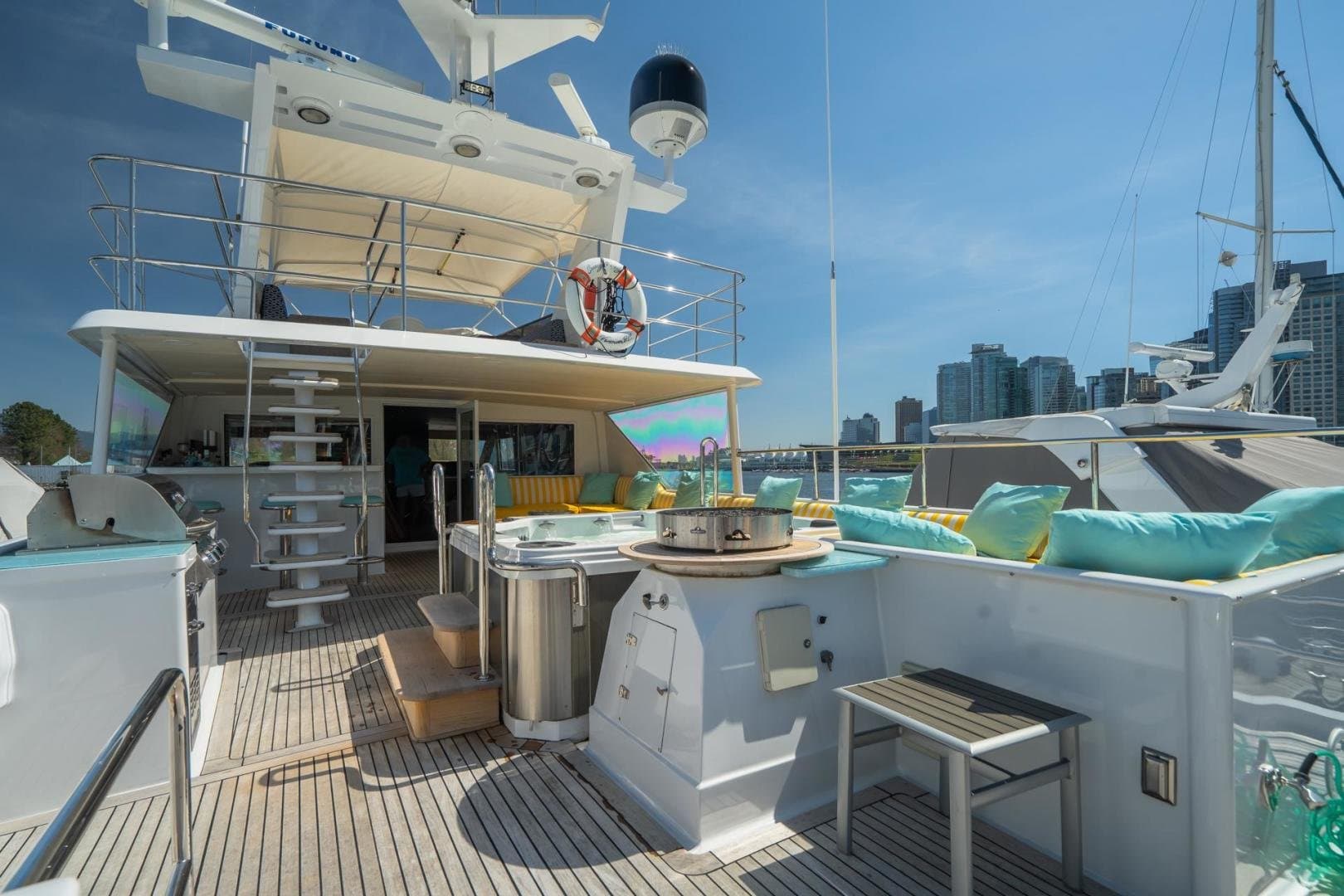 1993 Broward Tri Deck