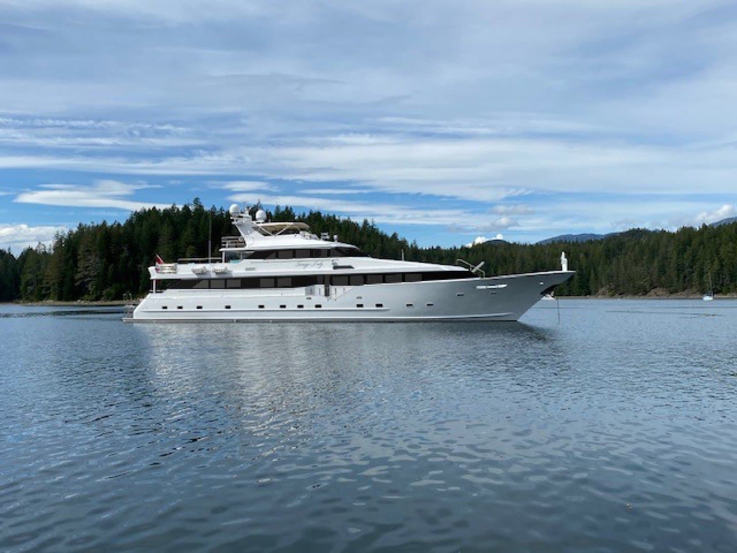 1993 Broward Tri Deck