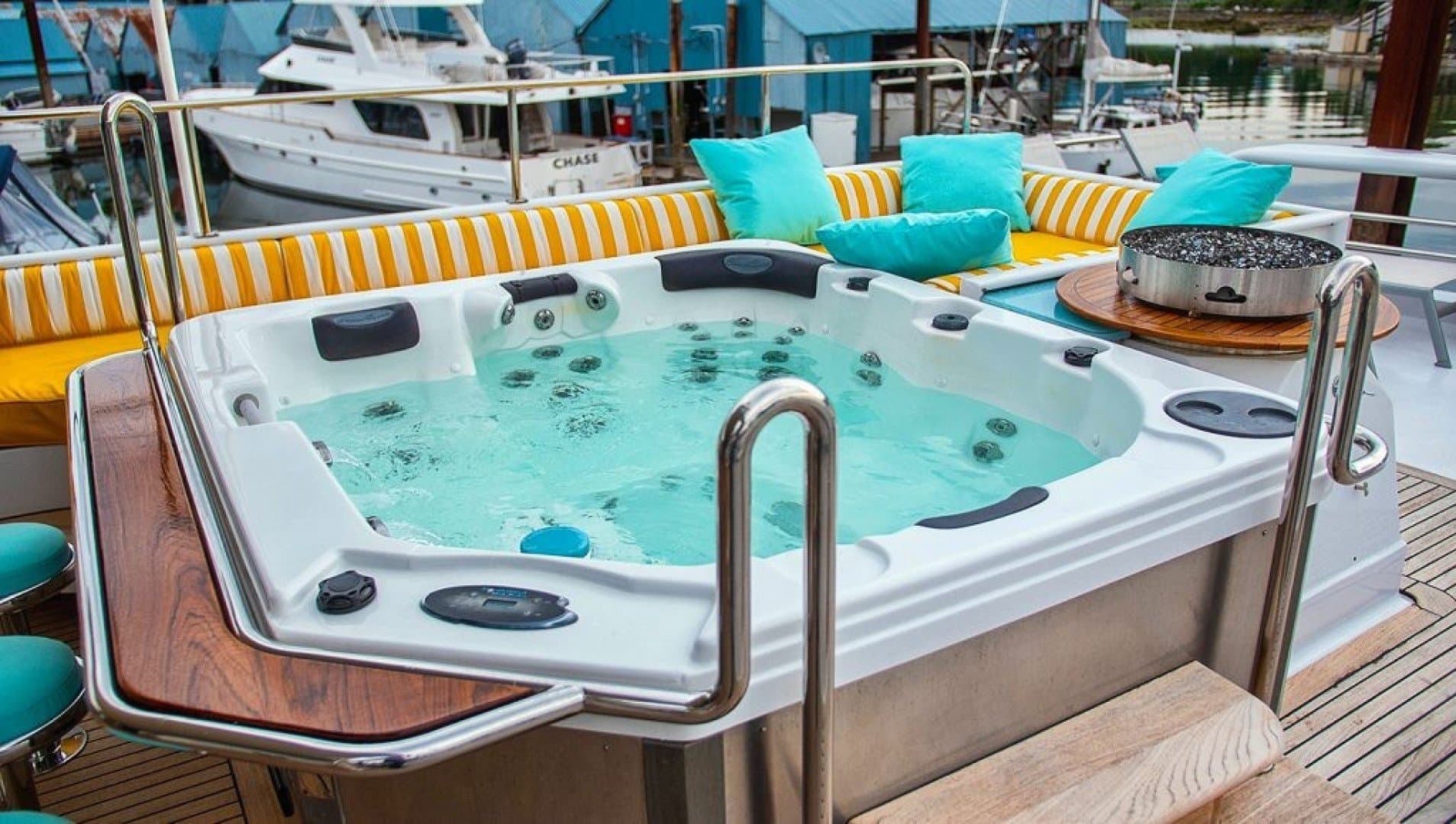 1993 Broward Tri Deck