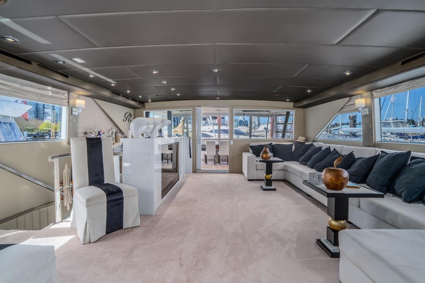 1993 Broward Tri Deck