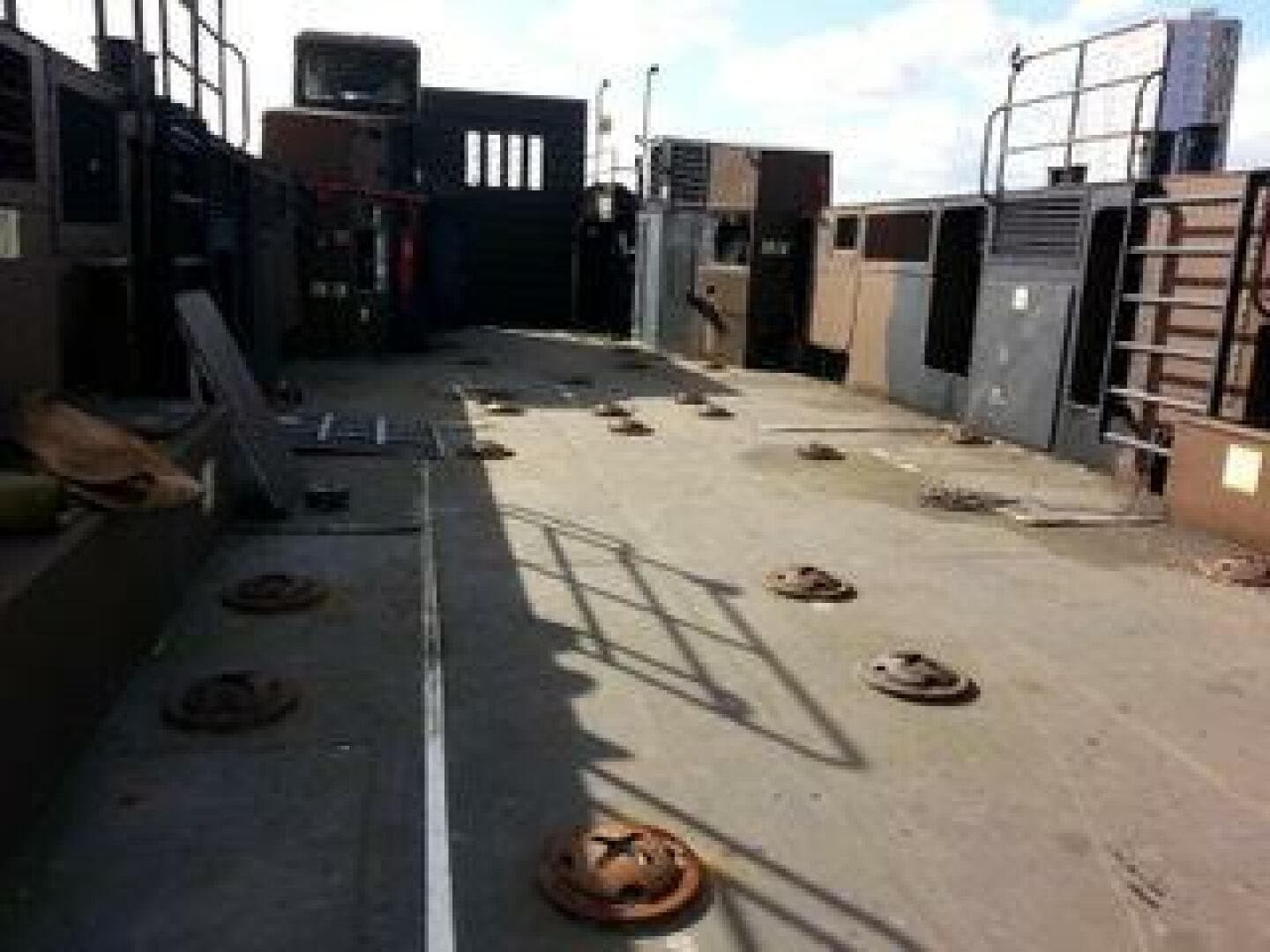 2009 Custom Self Propelled Landing Barge