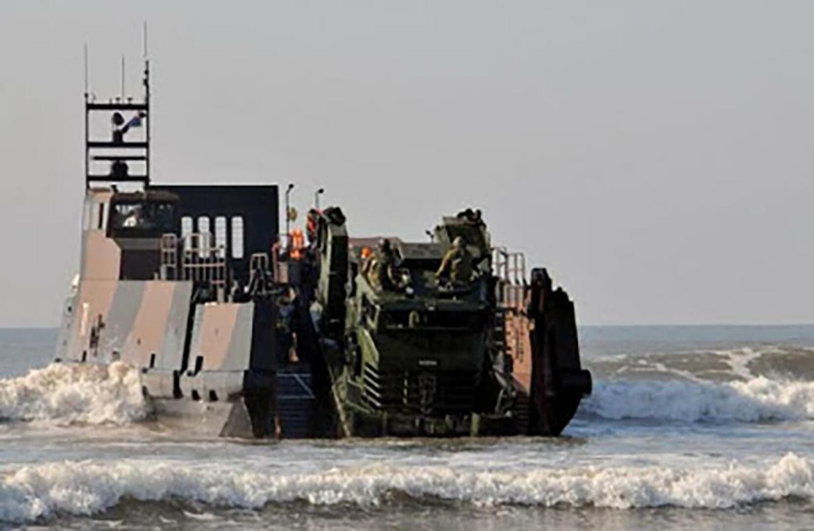 2009 Custom Self Propelled Landing Barge