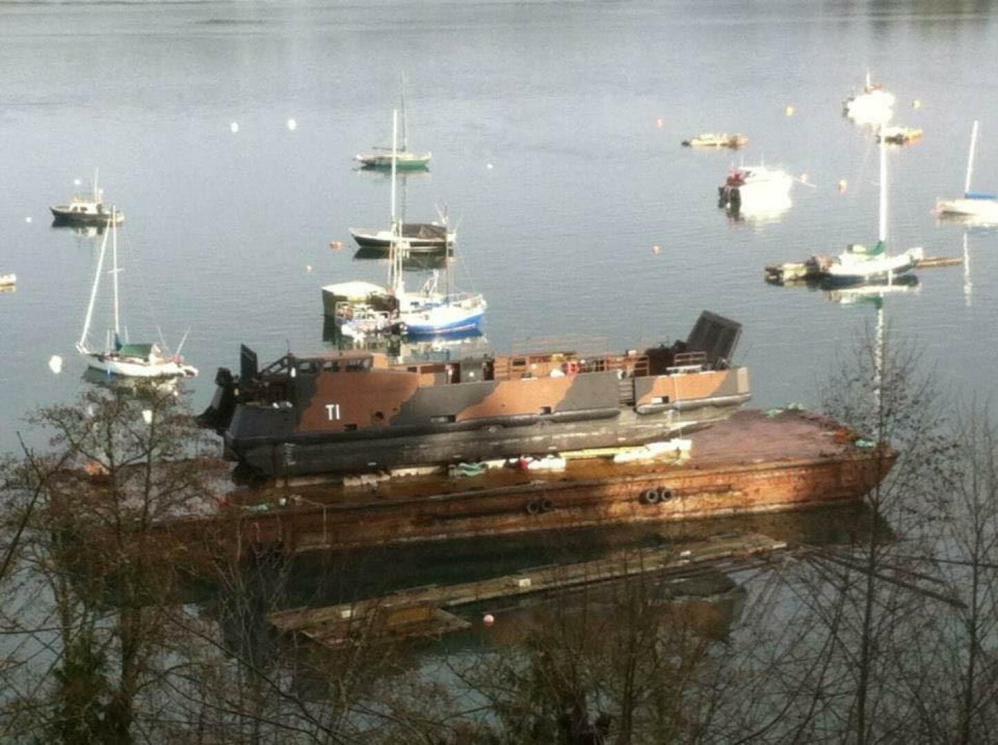 2009 Custom Self Propelled Landing Barge