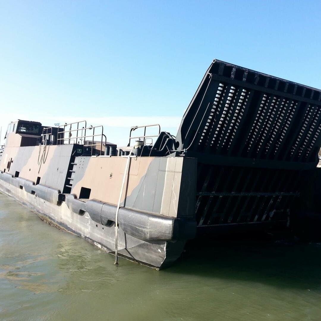 2009 Custom Self Propelled Landing Barge