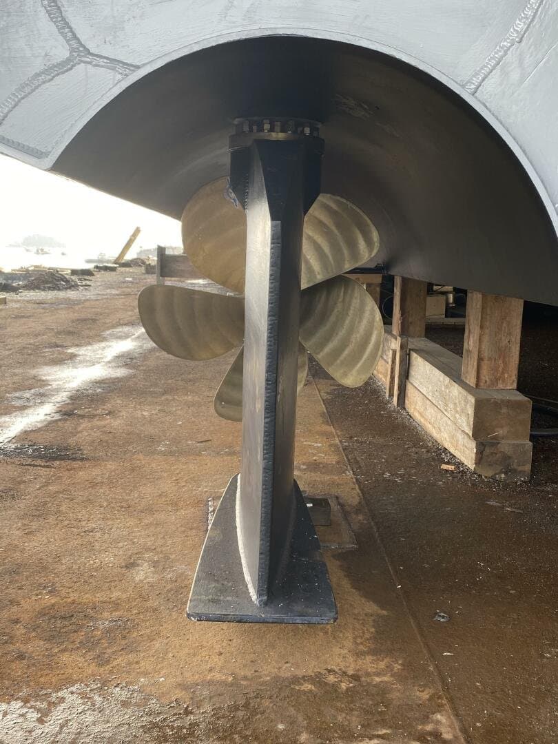 2009 Custom Self Propelled Landing Barge