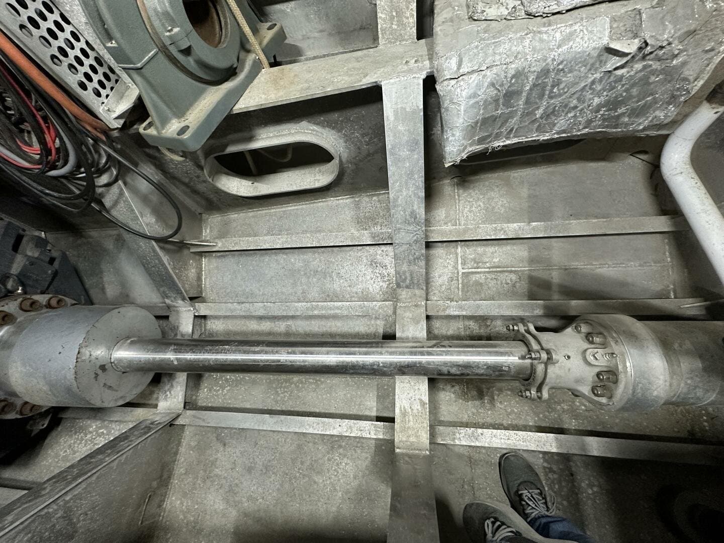 2009 Custom Self Propelled Landing Barge