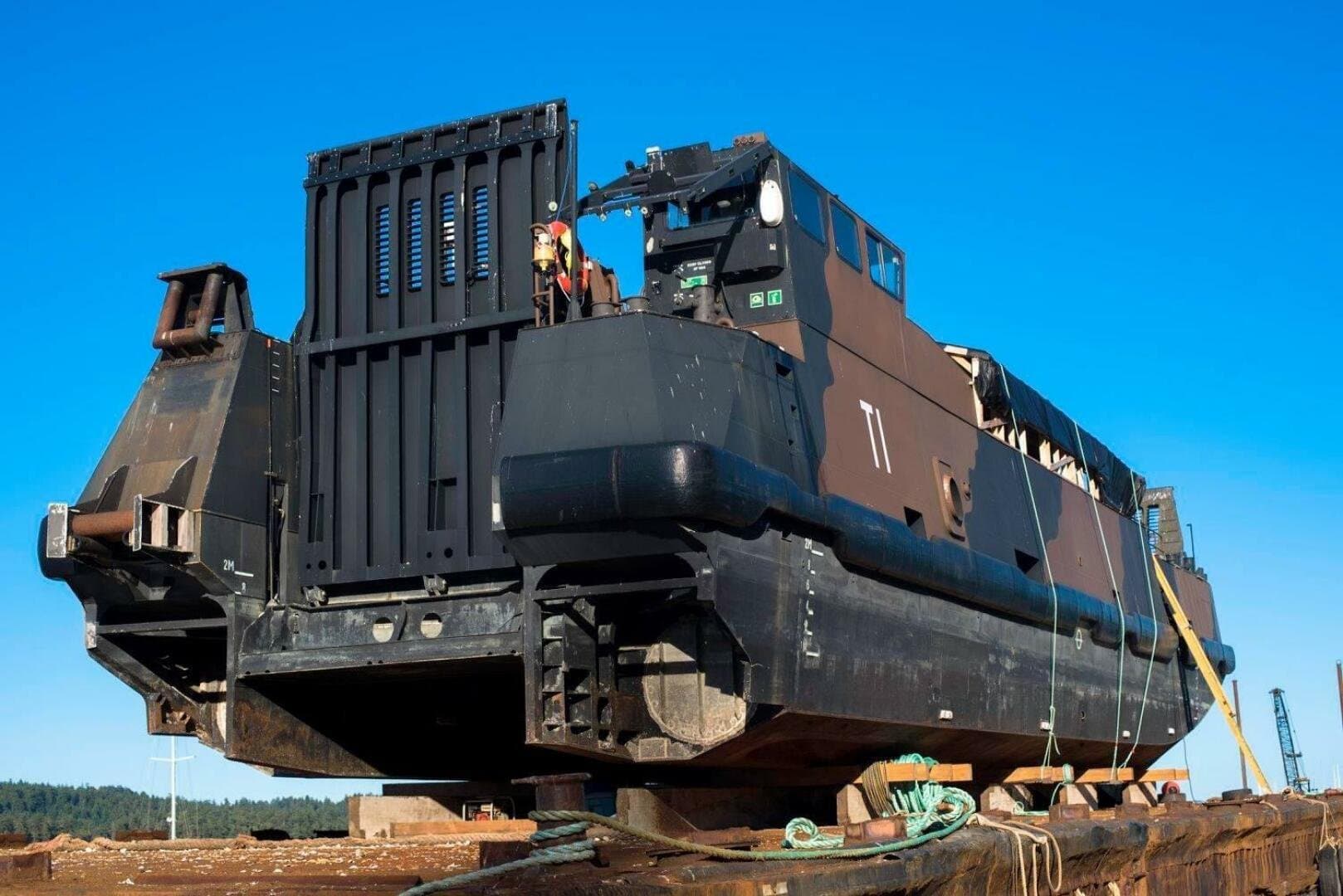 2009 Custom Self Propelled Landing Barge