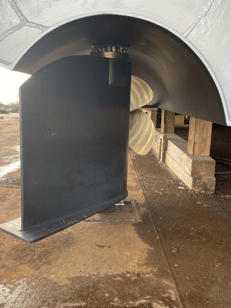 2009 Custom Self Propelled Landing Barge