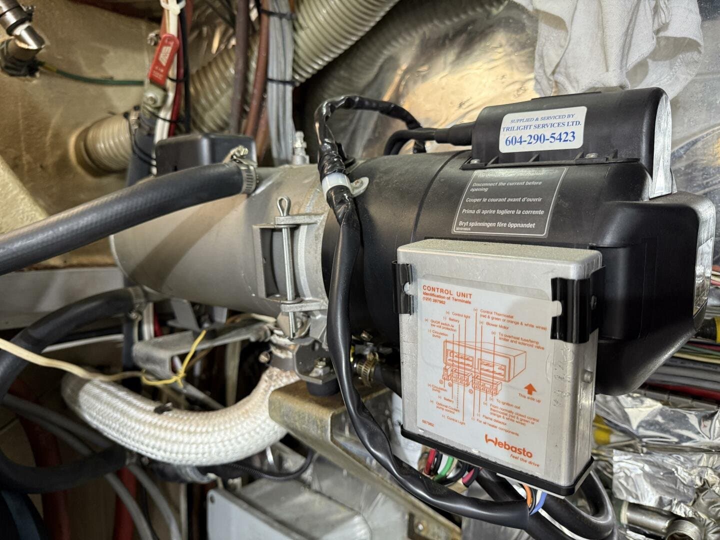 1989 Jefferson 52 Victory Yacht