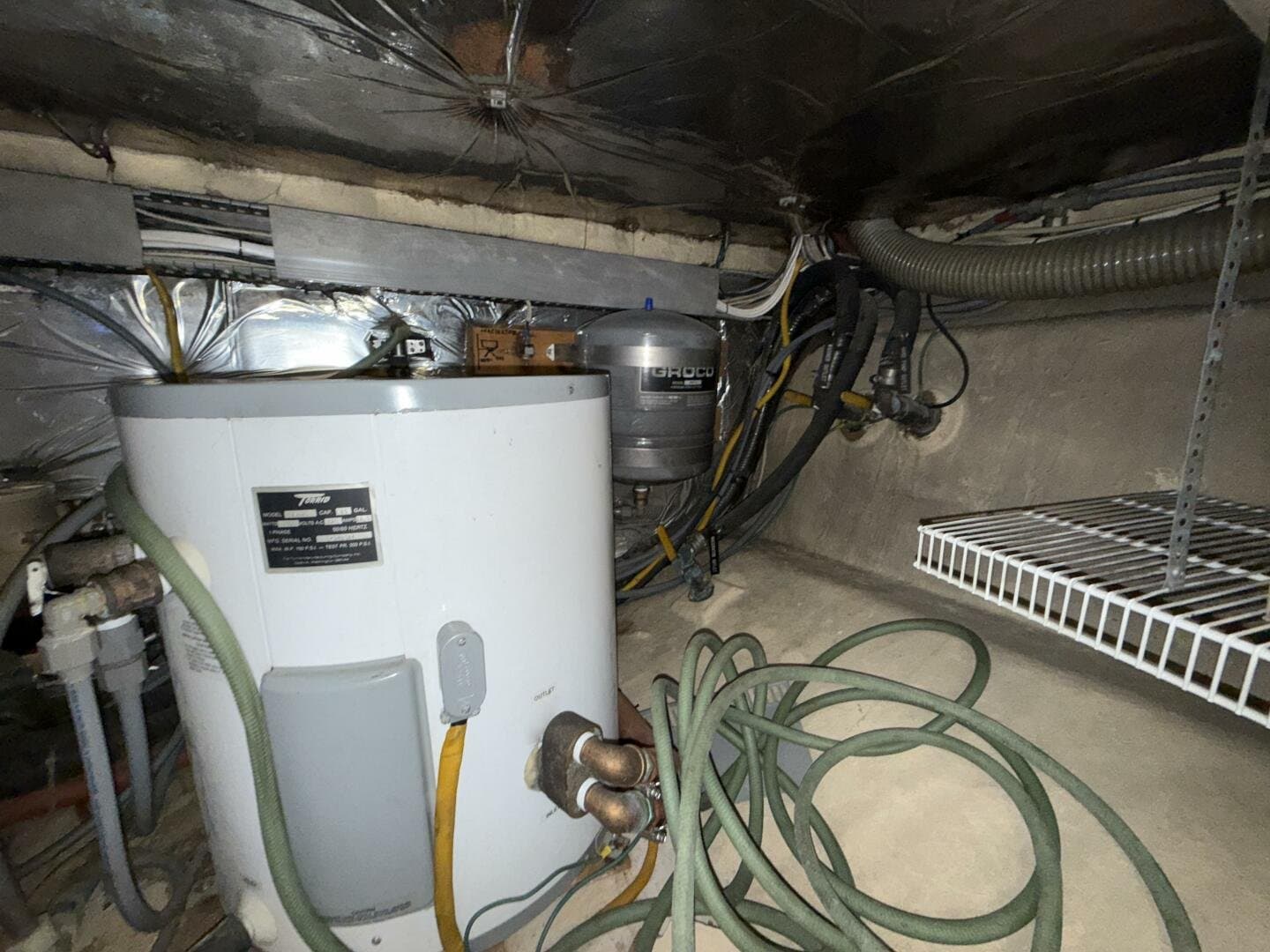 1989 Jefferson 52 Victory Yacht