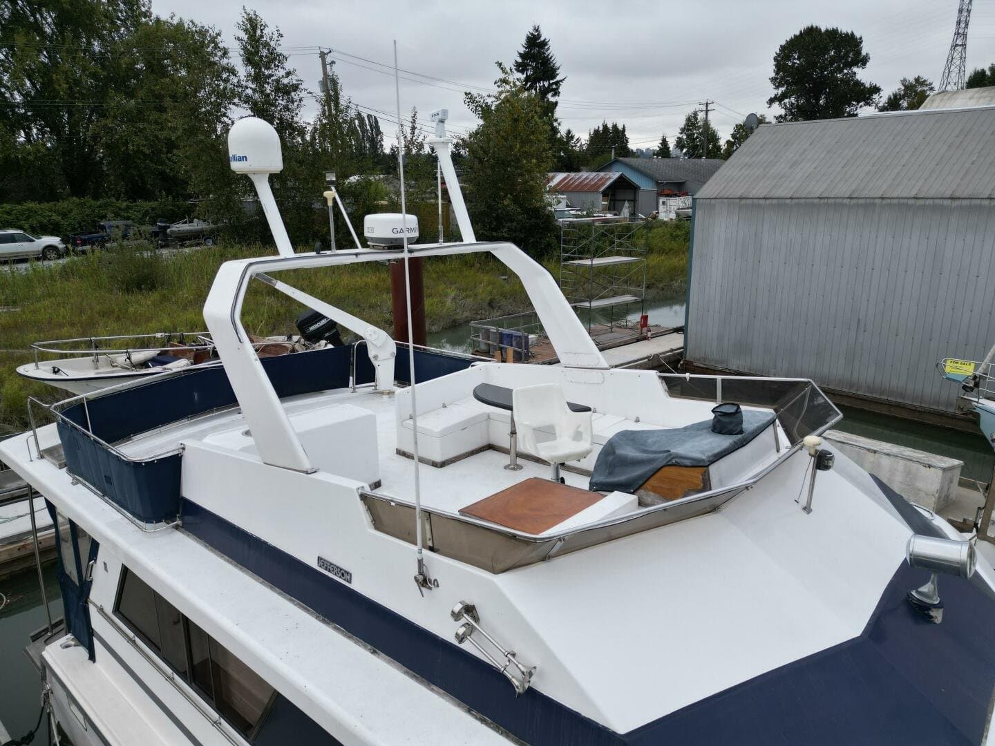 1989 Jefferson 52 Victory Yacht