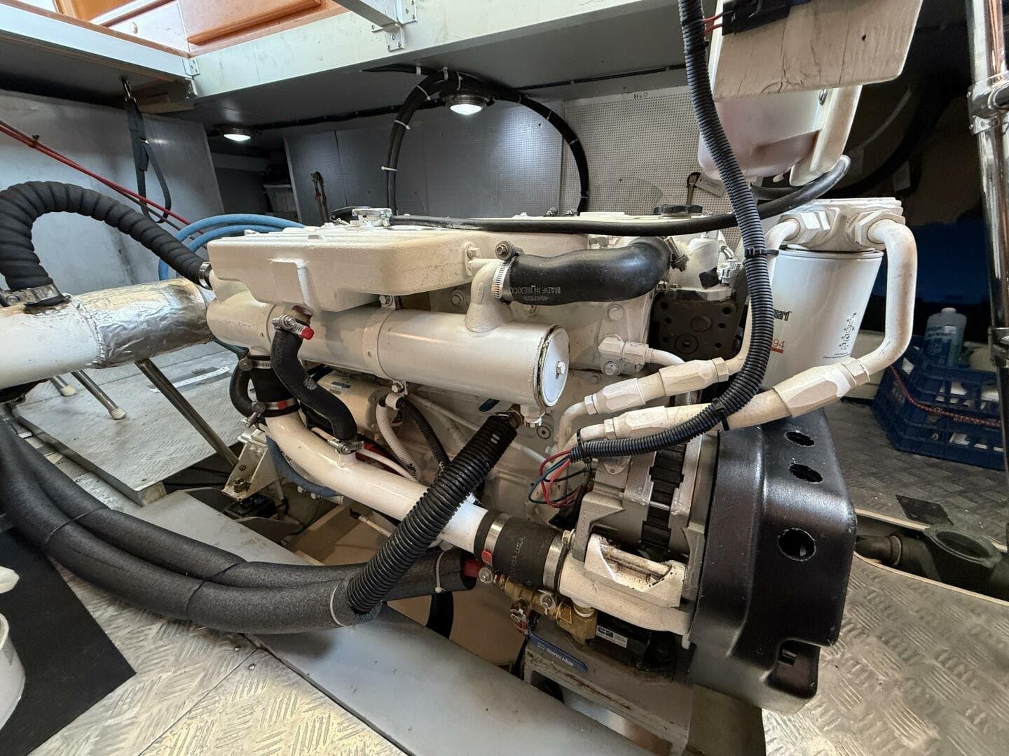 2011 North Pacific 38 Sedan