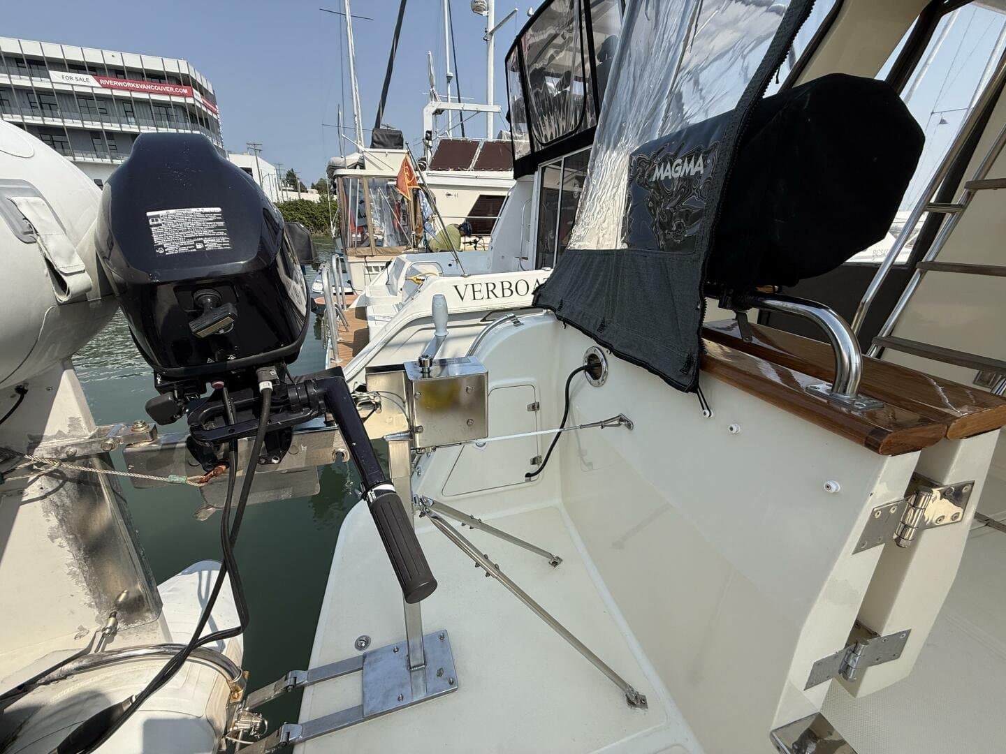 2011 North Pacific 38 Sedan