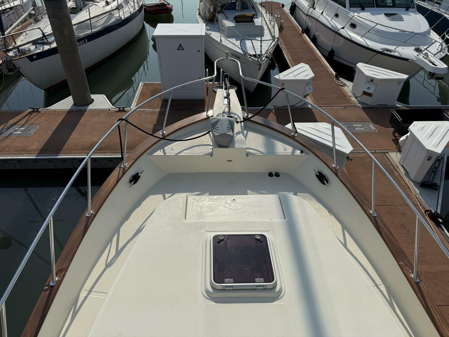 2011 North Pacific 38 Sedan