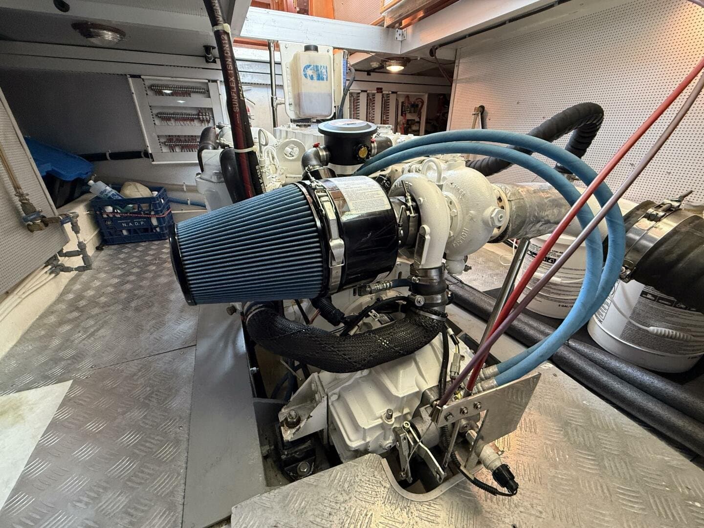 2011 North Pacific 38 Sedan