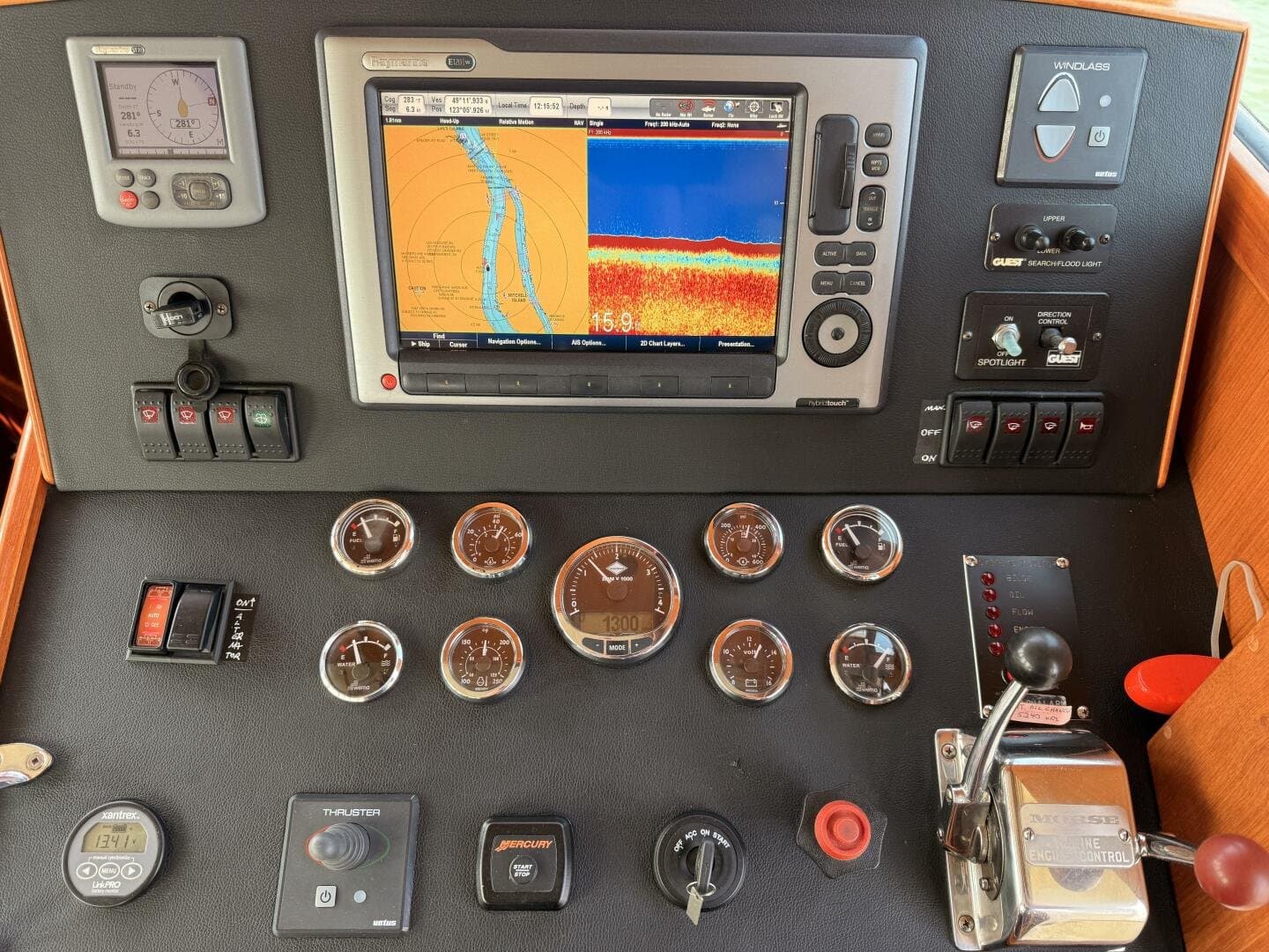 2011 North Pacific 38 Sedan