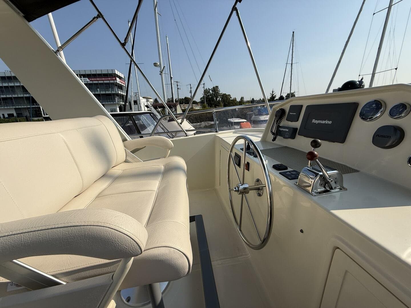 2011 North Pacific 38 Sedan