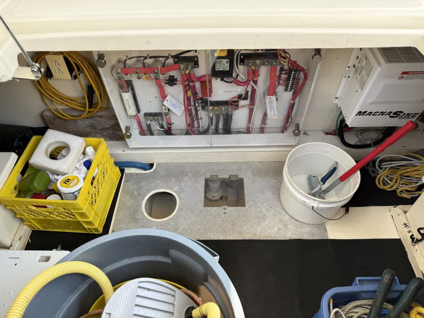 2011 North Pacific 38 Sedan