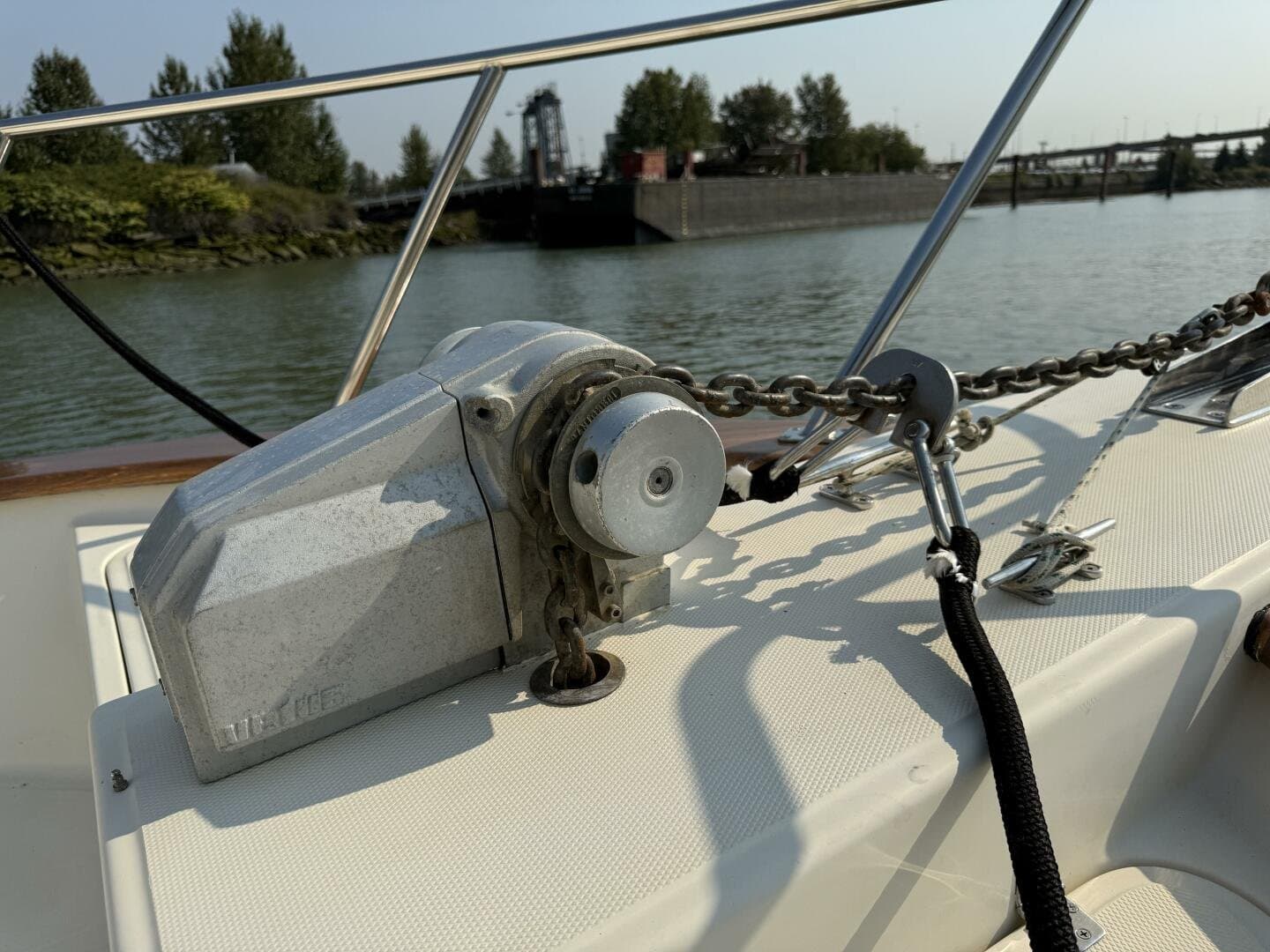 2011 North Pacific 38 Sedan