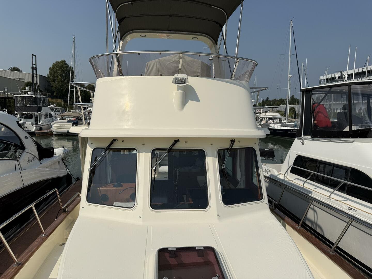 2011 North Pacific 38 Sedan