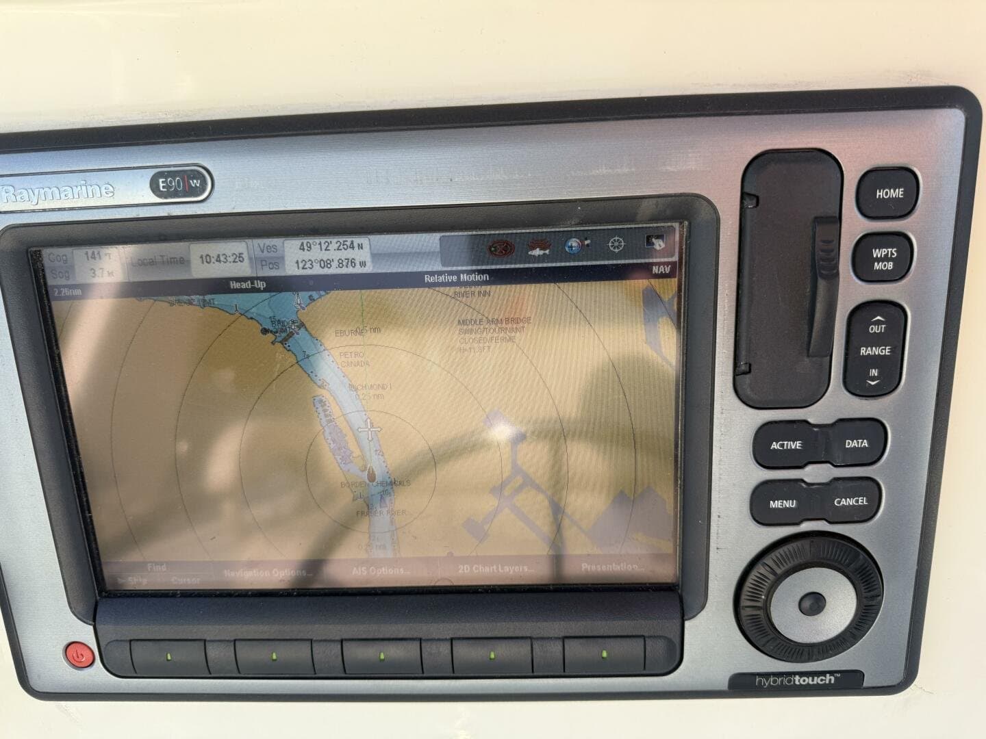 2011 North Pacific 38 Sedan