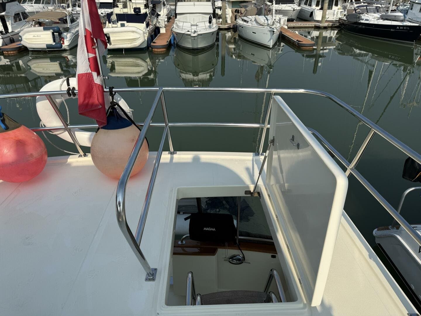 2011 North Pacific 38 Sedan