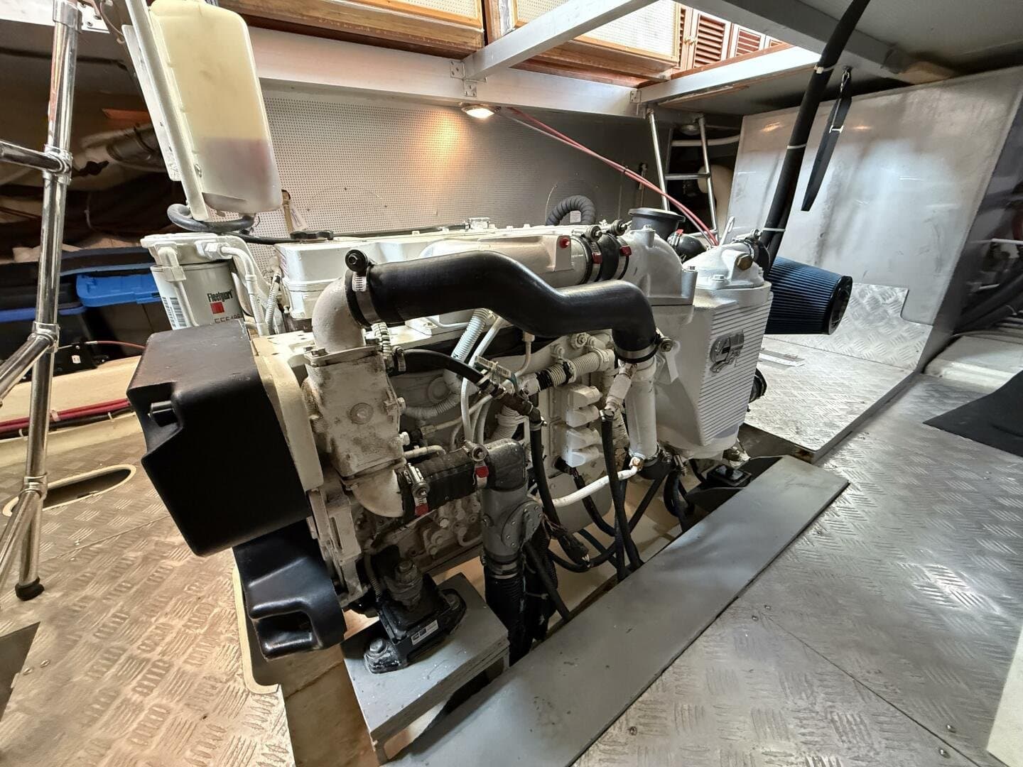 2011 North Pacific 38 Sedan