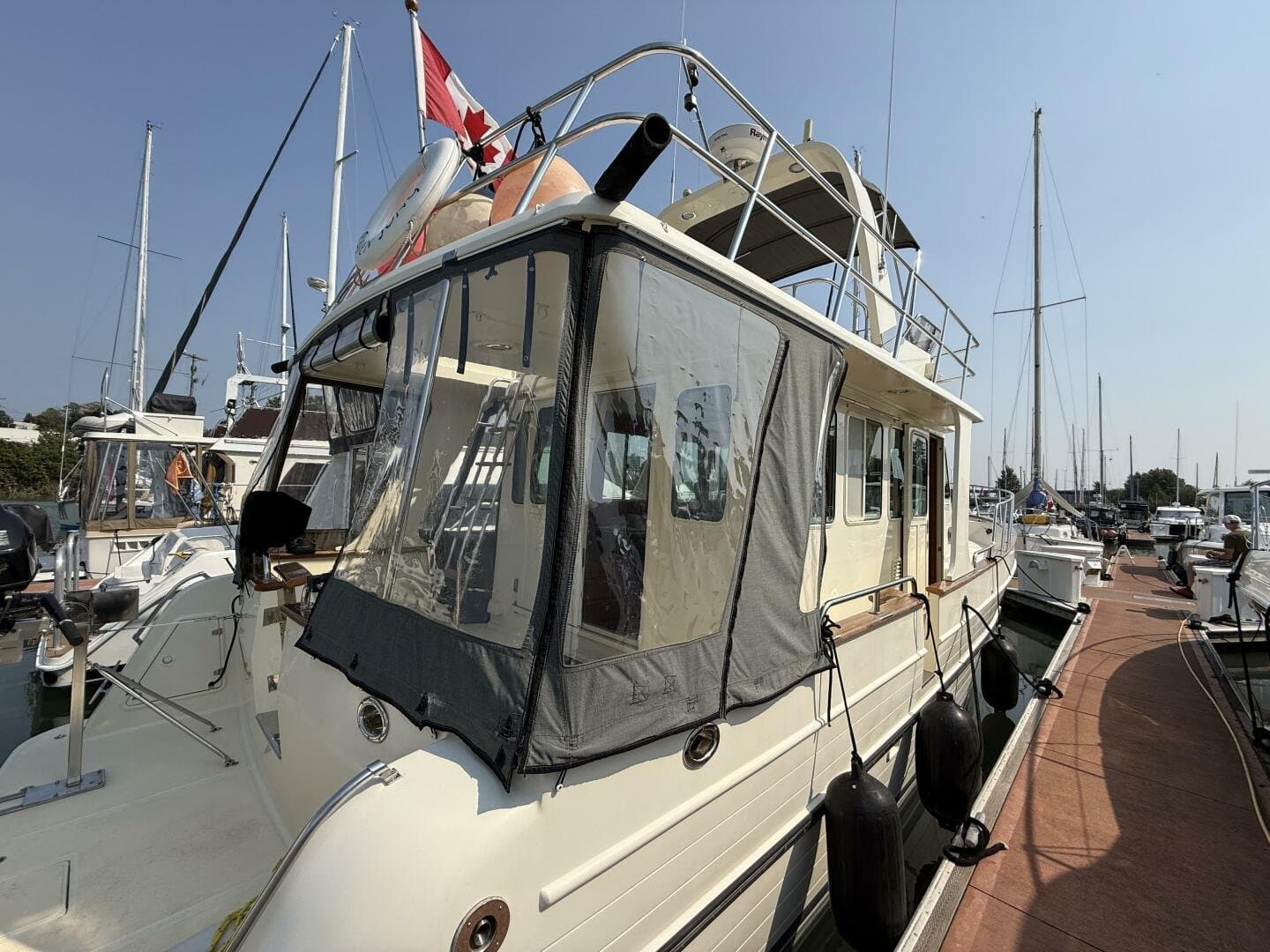 2011 North Pacific 38 Sedan