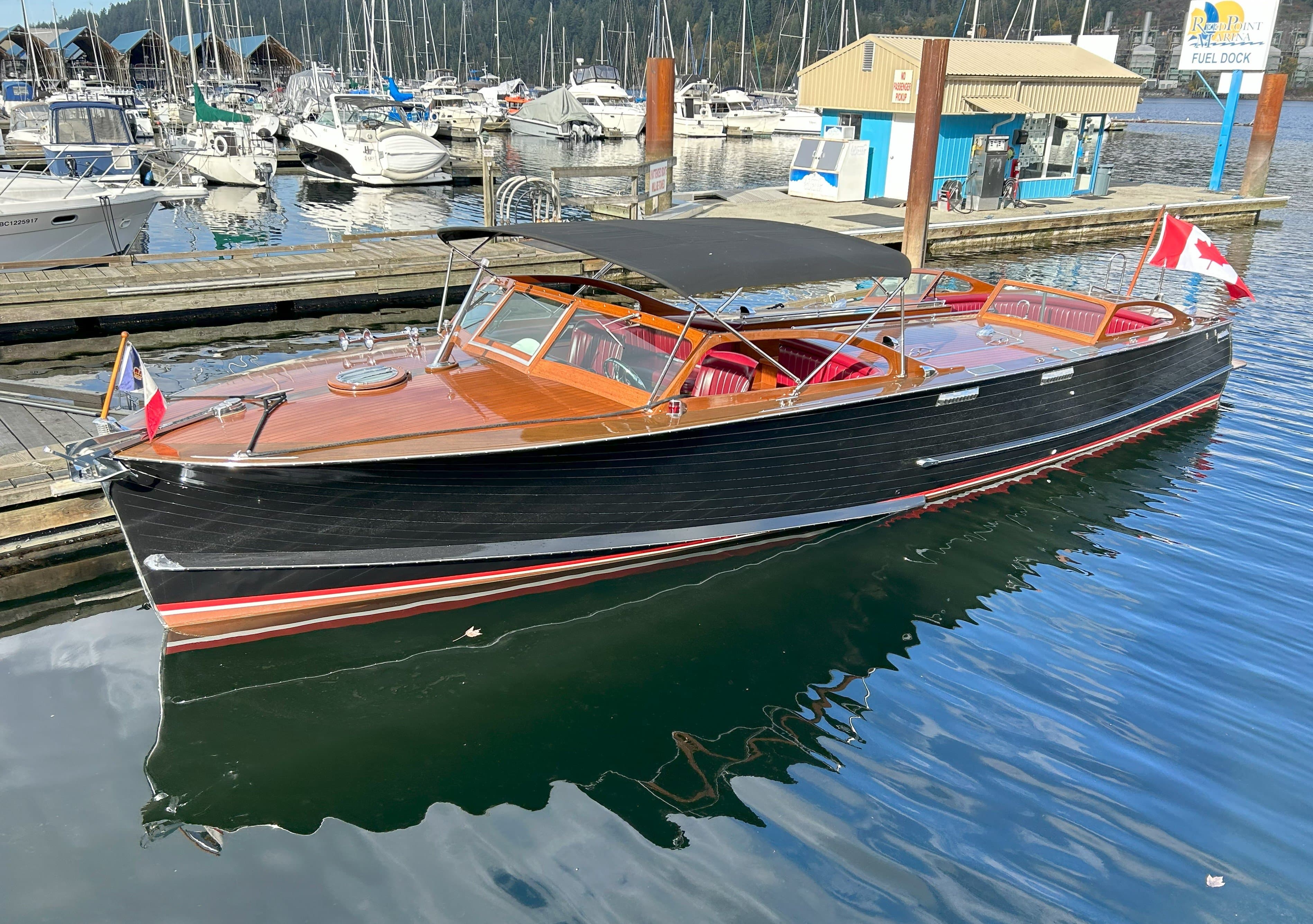 1946 Stephens Brothers Triple Cockpit