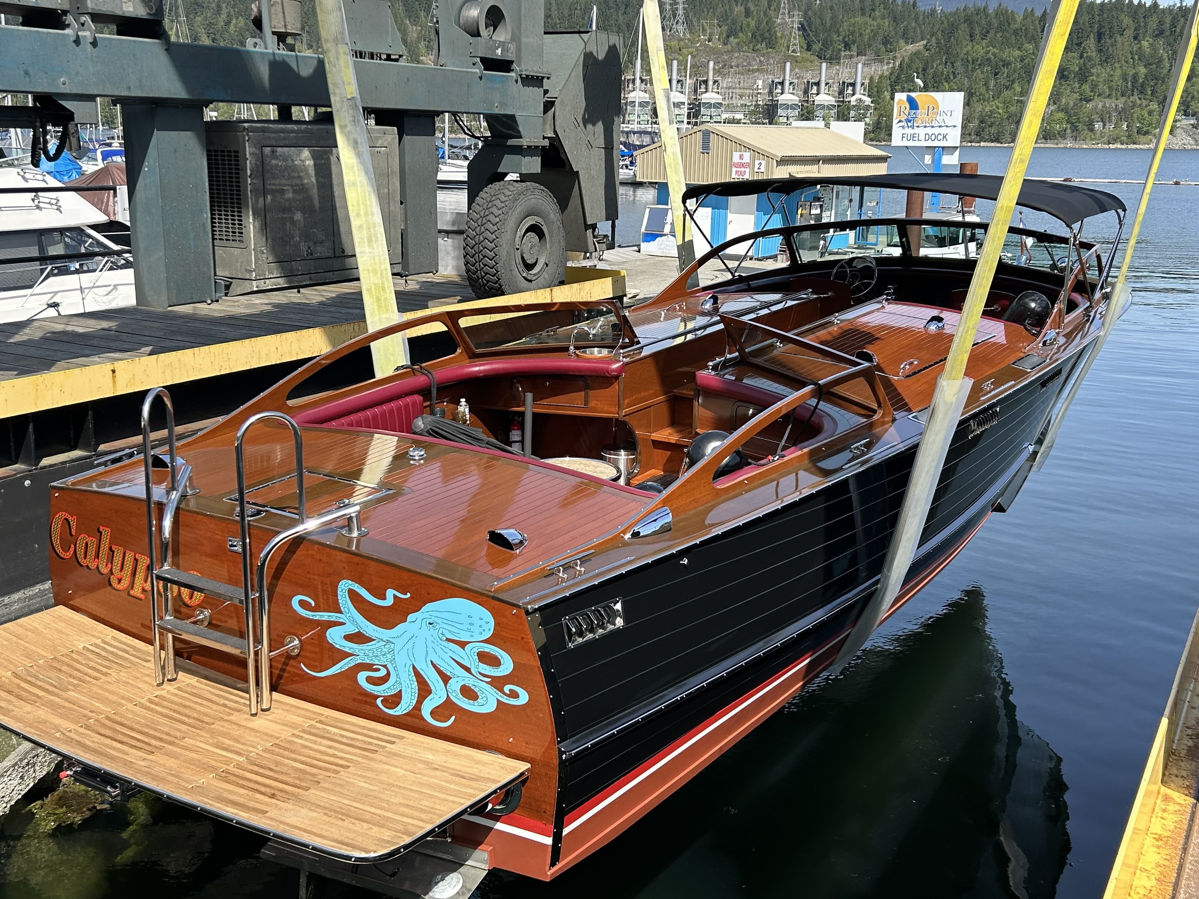 1946 Stephens Brothers Triple Cockpit
