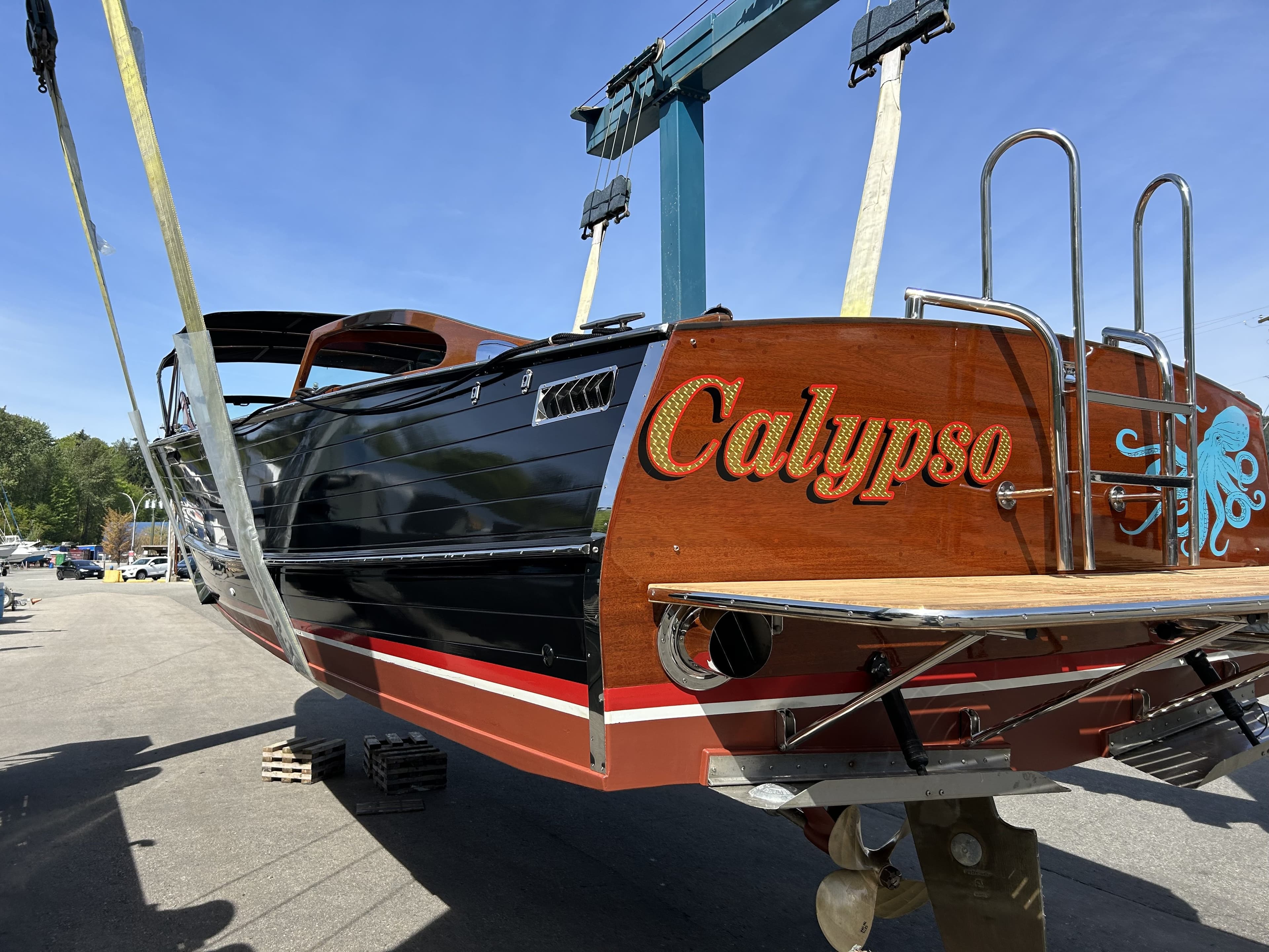 1946 Stephens Brothers Triple Cockpit