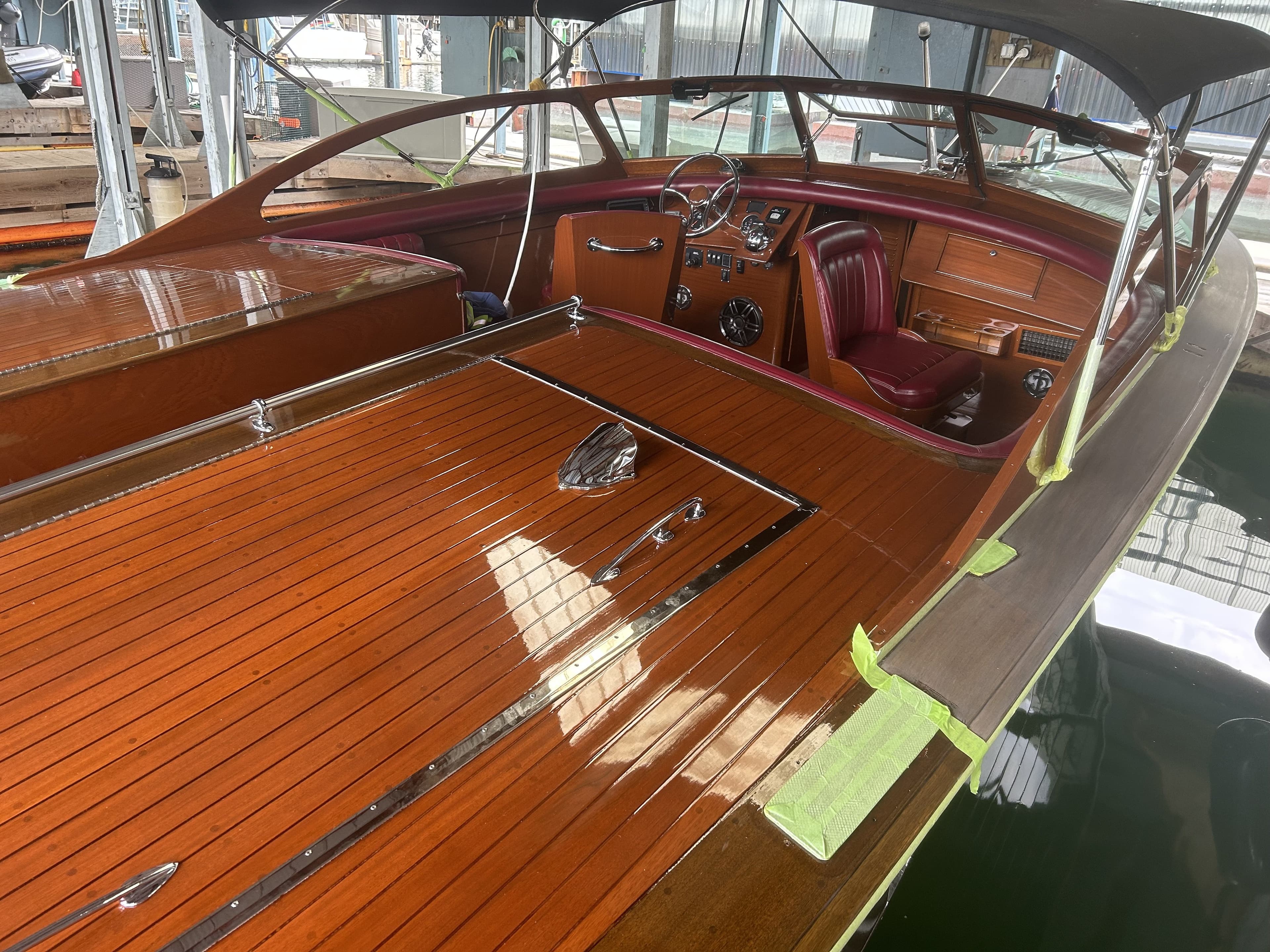 1946 Stephens Brothers Triple Cockpit