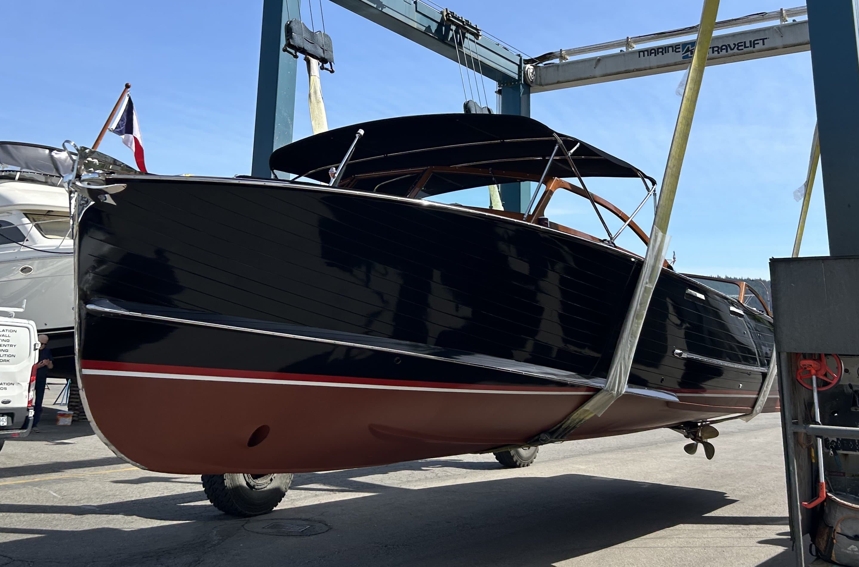 1946 Stephens Brothers Triple Cockpit