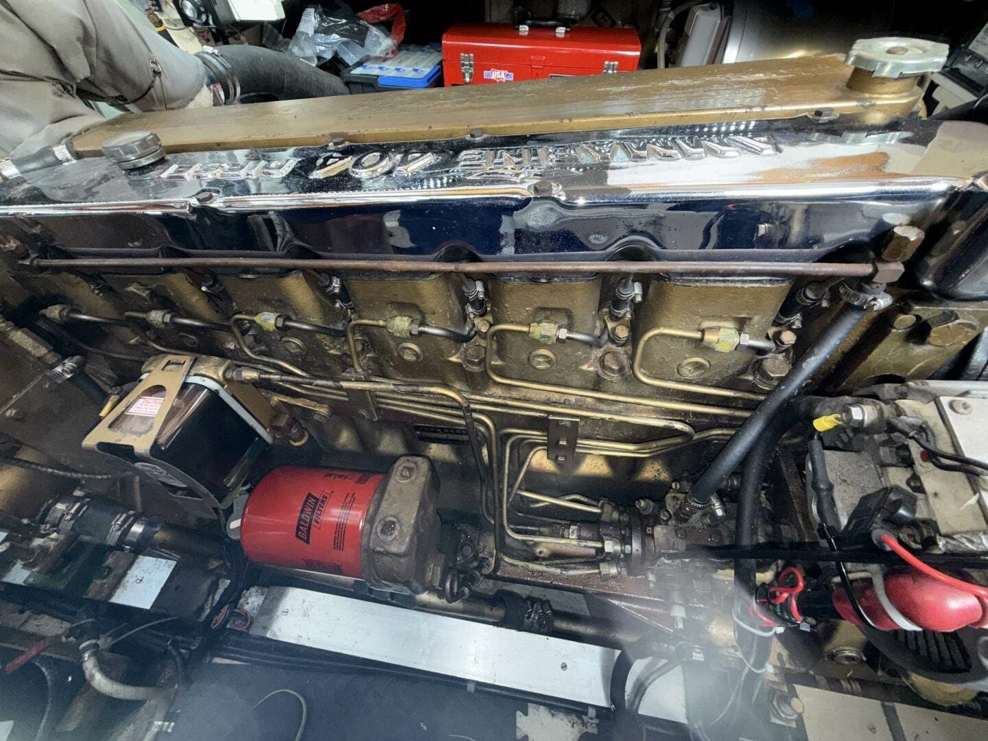 1974 Grand Banks 36 Classic