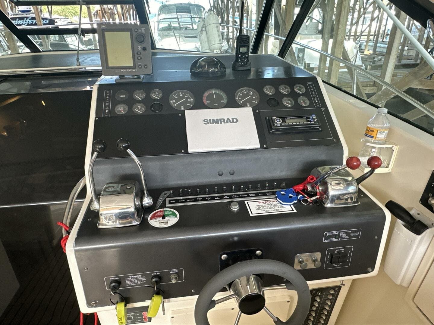 1988 Tiara Yachts 3300 Open