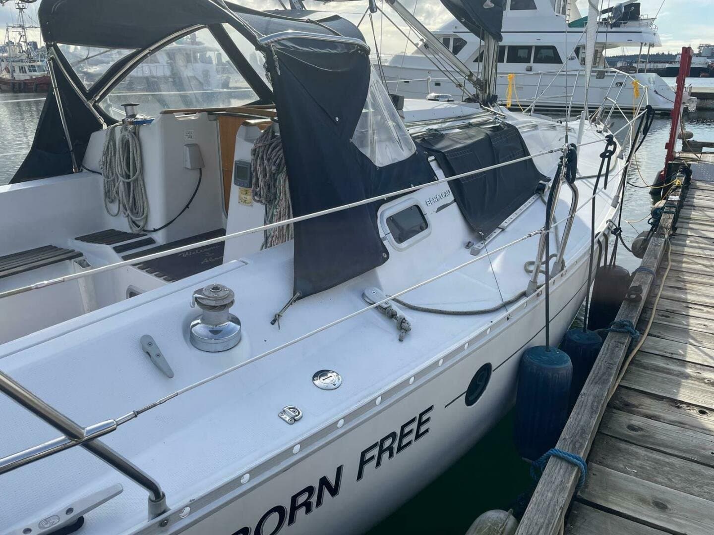 1990 Beneteau 32 First