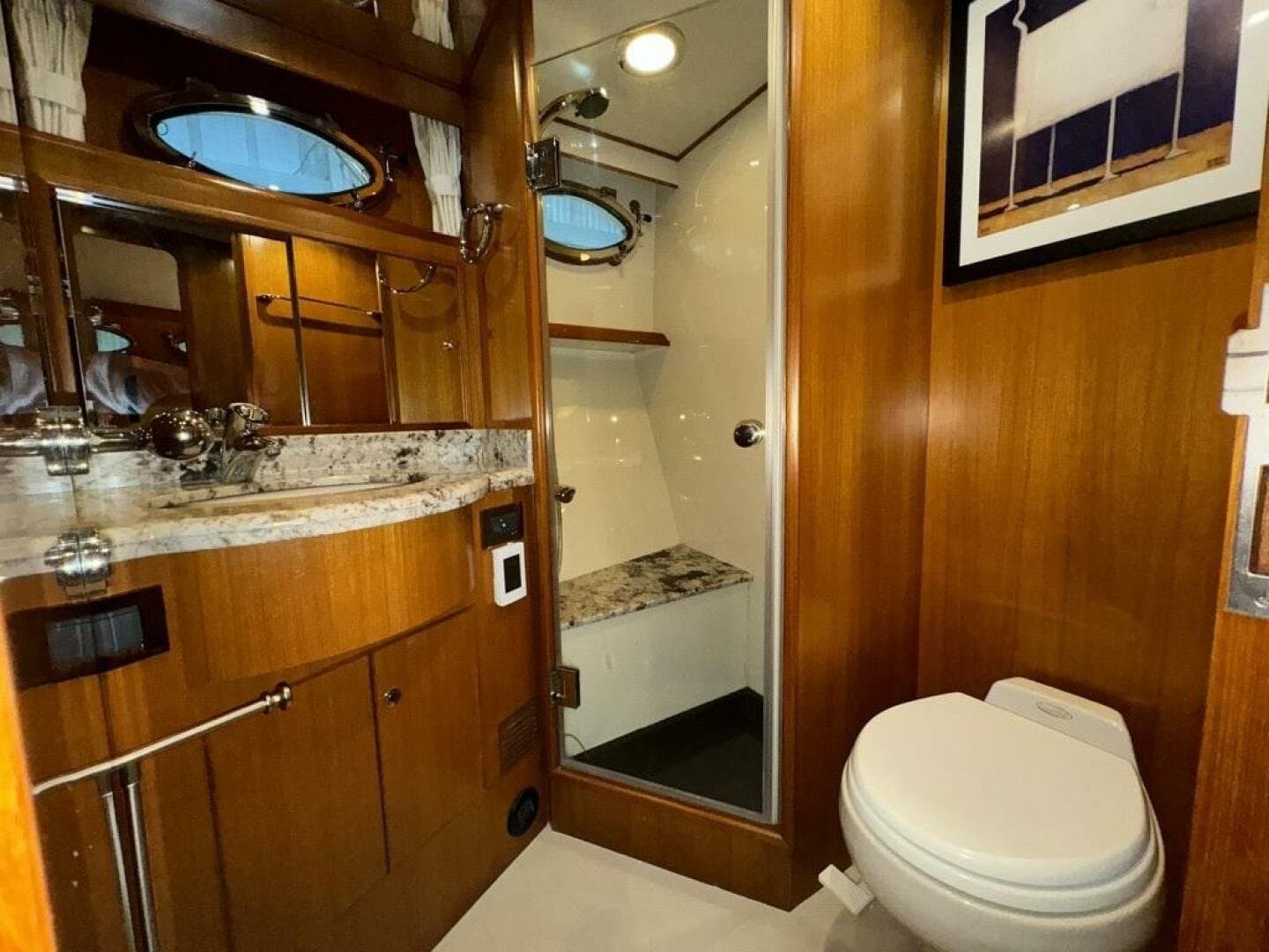 2004 Ocean Alexander 610 Pilothouse