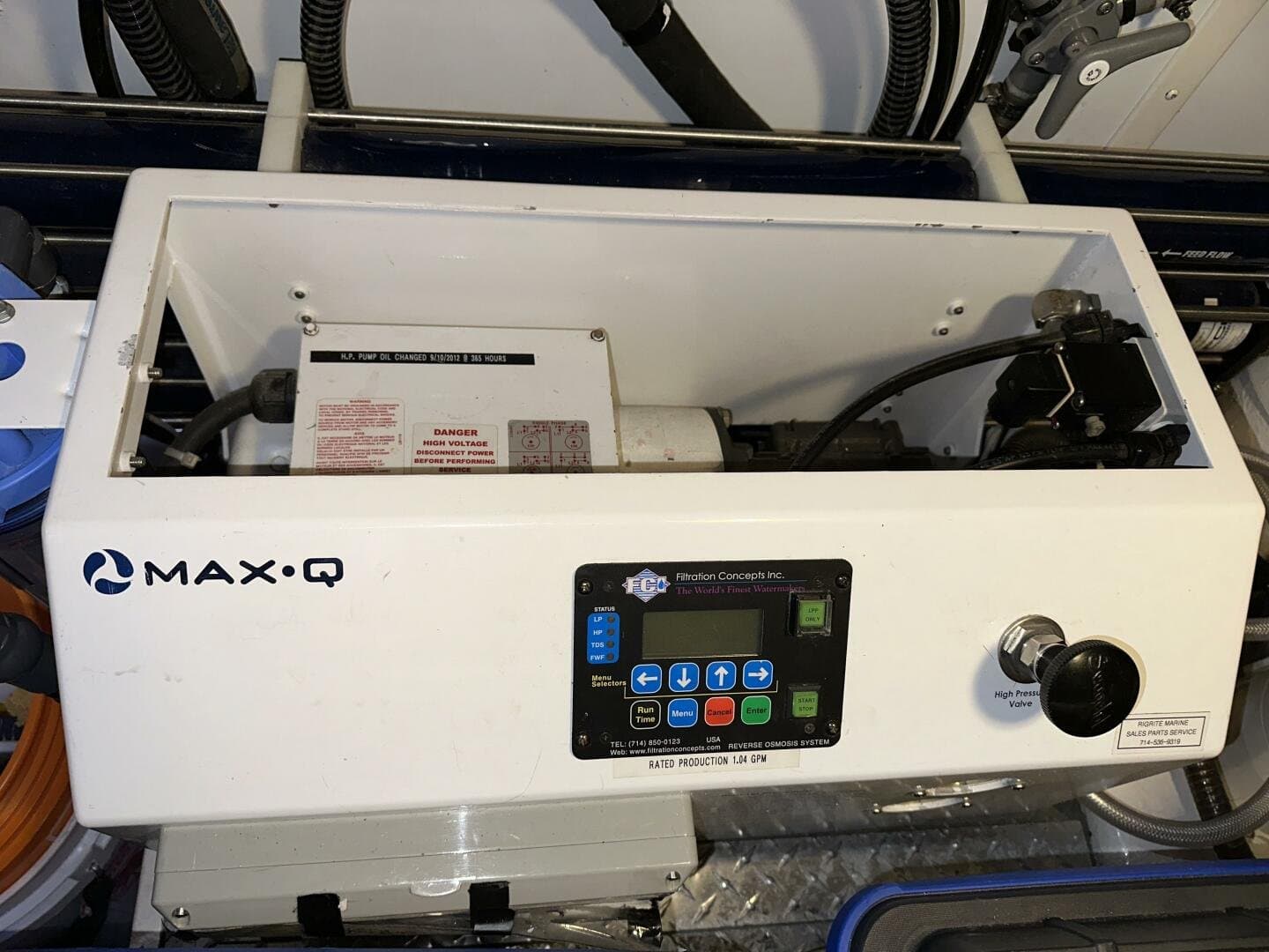 2004 Ocean Alexander 610 Pilothouse