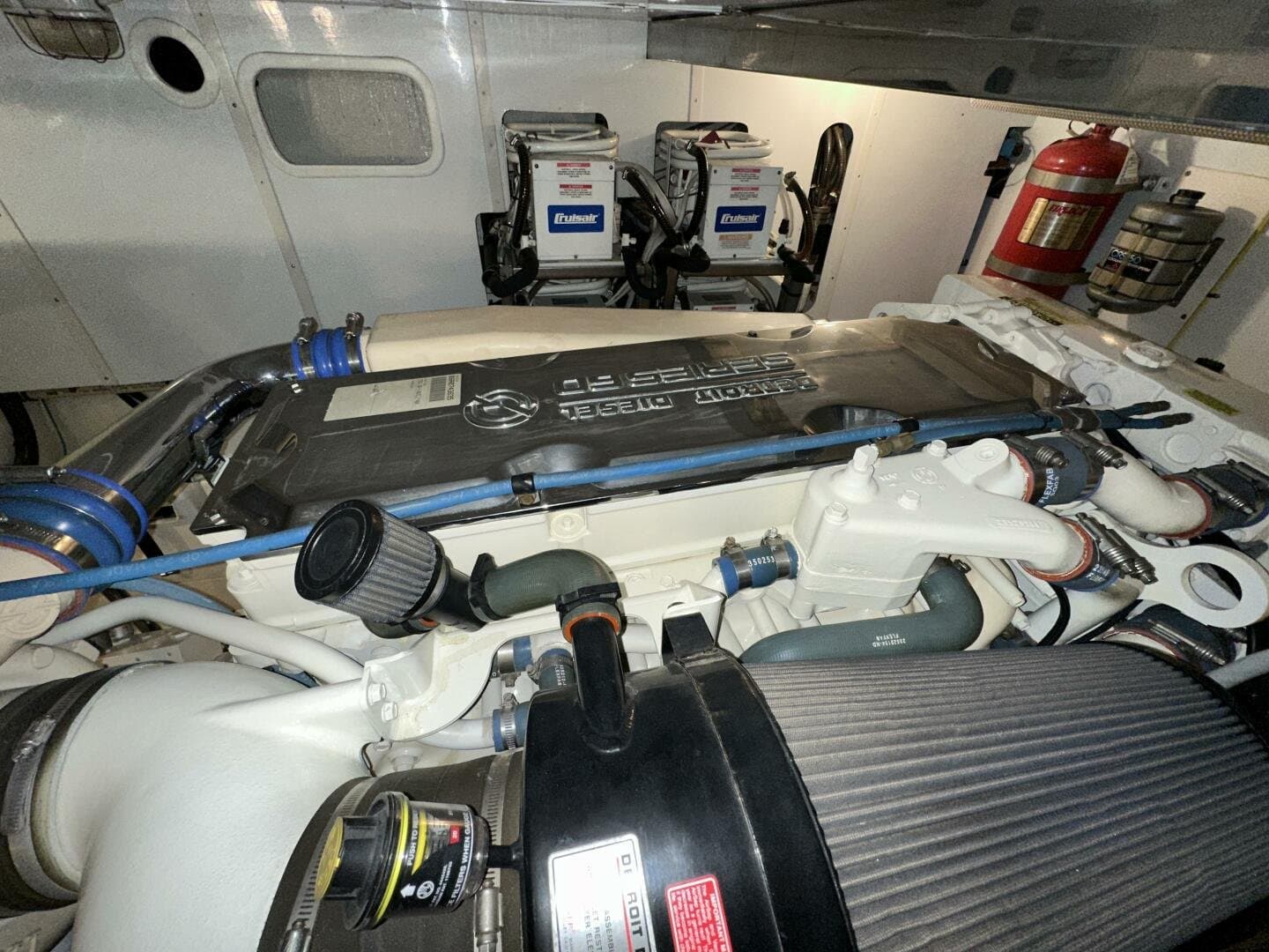 2004 Ocean Alexander 610 Pilothouse