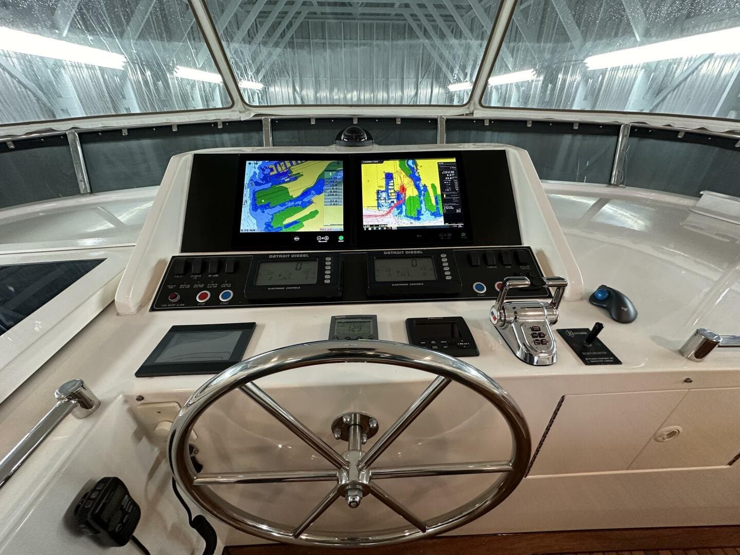 2004 Ocean Alexander 610 Pilothouse